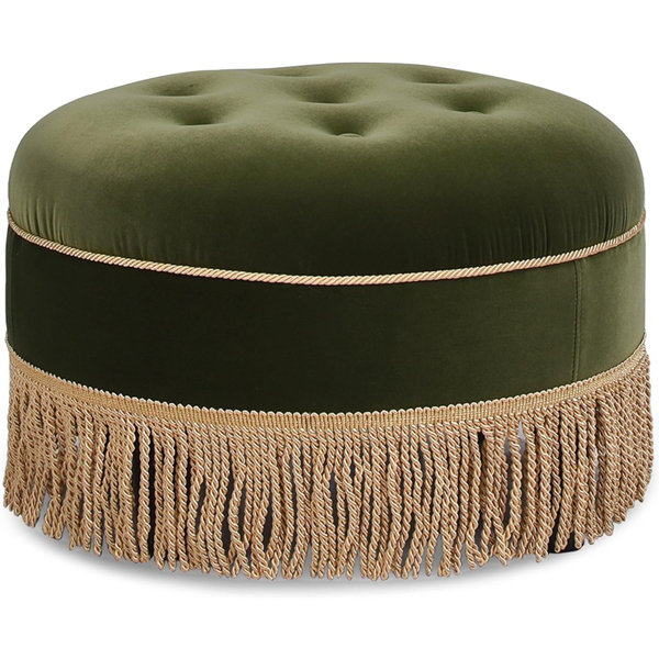 Astoria Grand Neptune Upholstered Ottoman & Reviews Wayfair